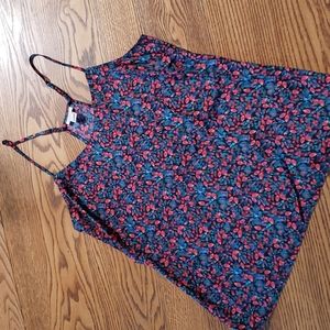 J Crew print cami